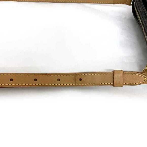 LOUIS VUITTON Brown Monogram Leather Shoulder Bag - Picture 10 of 11